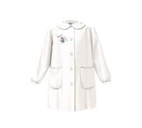 Siggi Grembiule Asilo Bambina Colori Quadretto Bianco/Rosa E Bianco 33GR3422 2-3-4-5-6-7-8 Anni (TG 60 ANNI 5 ALT. CM 110, Bianco)