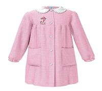 siggi Grembiule Asilo, Bambina e Ragazza Con chiusura Bottoni o Zip. Quadretto Rosa o Bianco 3879/QDT_ROS_1PZ_3500_45 2A