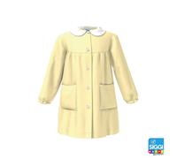 Siggi - Grembiule Asilo Bimba Quadretti - 2A / Quadretti Giallo
