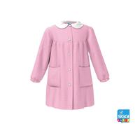 Siggi - Grembiule Asilo Bimba Quadretti, 2A / Quadretti Rosa