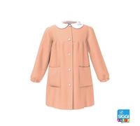 Siggi - Grembiule Asilo Bimba Quadretti - 4A / Quadretti Arancione