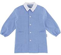 SIGGI Grembiule asilo (Blu, 3 Anni)