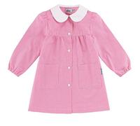 Siggi - Grembiule Asilo Bimba Quadretti - 2A / Quadretti Rosa