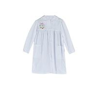 Siggi Grembiule Bambina Scuola Elementare Bianco Colletto Removibile Graziosi Ricami Variabili Omaggio Incluso Egidio (70)