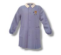Siggi Grembiule Bambino senza colletto Scuola Materna Scuola Elementare 2-8 anni