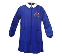 Siggi Grembiule Bimbo Scuola Azzurro