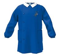 siggi Grembiule Elementare, Bambino e Ragazzo Con chiusura Bottoni o Zip. Blu 3926/BLU_1PZ_4016_95 12A