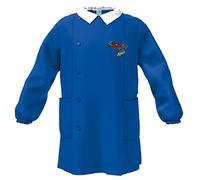 siggi Grembiule Elementare, Bambino e Ragazzo Con chiusura Bottoni o Zip. Blu 3927/BLU_1PZ_4016_70 7A