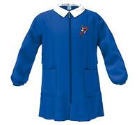 siggi Grembiule Elementare, Bambino e Ragazzo Con chiusura Bottoni o Zip. Blu 3938/BLU_1PZ_4016_75 8A