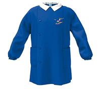 Siggi Grembiule Elementare, Bambino e Ragazzo Con chiusura Bottoni o Zip. Blu 3955/BLU_1PZ_4016_70 7A