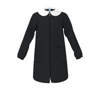 siggi Grembiule Femmina Nero con Zip (15anni-170 cm)