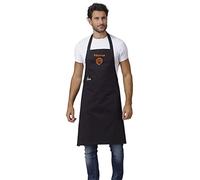 Siggi Grembiule Masterchef Italia Ufficiale - Con Ricamo Nome Personalizzato - Originale - Unisex - Idea Regalo