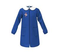 Siggi Grembiule Scuola Bambina Ballerina Bluette con Zip, 33GR4377 (12 Anni)