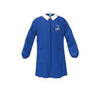 Siggi Grembiule Scuola Bambino Calciatore con Zip Bluette, 33GR4398
