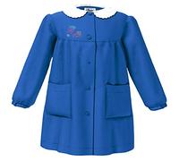 siggi Grembiule Scuola Elementare Bambina 33GR3279 Bluette 6-7-8-9-10-11-12-13-14-15 Anni (TG 85 ANNI 10/ALT. CM 140)