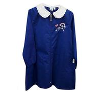 siggi GREMBIULE SCUOLA ELEMENTARE BAMBINA CON CERNIERA 33GR3294 BLUETTE (TG 75 ANNI 8/ALT. CM 128)