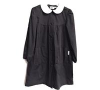 siggi GREMBIULE SCUOLA ELEMENTARE BIMBA (NERO, 14 anni-164cm)