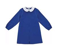 siggi Grembiule Scuola Elementare Femmina colore bluette 8ANNI - 128 cm