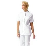 Siggi Group Casacca M/M Gwen Chef's Jacket, Bianco, 46 Unisex-Adulto