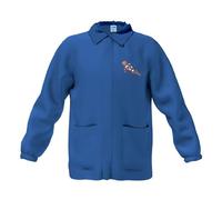 Siggi Group Casacca Scuola Bambino 33CS1840 Moto in Curva, Bluette, 6