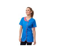 Siggi Group Dora Gilet, Bluette Fuxia, S Unisex-Adulto