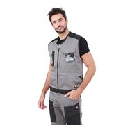 Siggi Group Gilet Hammer, Grigio, M Unisex-Adulto