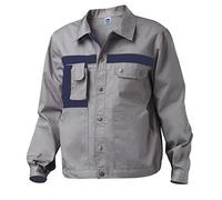 Siggi Group Giubbino Danubio, Grigio, L Unisex-Adulto