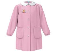 Siggi Group Grembiule Asilo Bambina 33GR4174 Ape Hello, Bianco Rosa, 4