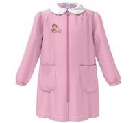 Siggi Group Grembiule Asilo Bambina 33GR4177 Bambina Happy, Bianco Rosa, 5