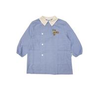 Siggi Group, Grembiule Asilo per bambino, Divisa Scolastica a Quadretti azzurro e bianco, adatto alla Scuola Materna bimbo (Quadri cielo 33GR4039, 50-3 ANNI)