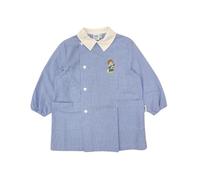 Siggi Group, Grembiule Asilo per bambino, Divisa Scolastica a Quadretti azzurro e bianco, adatto alla Scuola Materna bimbo (Quadri cielo 33GR4045, 55-4 ANNI)