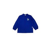 Siggi Group Grembiule Blu, Casacca con Zip per Bambino, per la Scuola elementare da Ragazzo (33CS1775 Blu, 75-8 Anni)