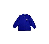 Siggi Group Grembiule blu, casacca con zip per bambino, per la scuola elementare da ragazzo (33CS1775 blu, 80-9 anni)