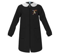 Siggi Group Grembiule Scuola Bambina 33GR4374 Pallavolista Zip, Nero, 9
