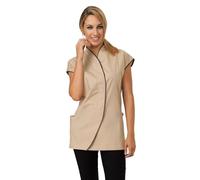 Siggi Group Hesxuno Vestido de moda para mujer, estampado de malla, perspectiva, manga larga, cuello en V, regalo para ella, forro polar verde con licencia oficial de star wars silent one crew., L