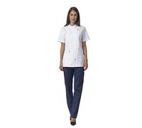 Siggi Group Kate Camice Medico, Bianco, S Donna