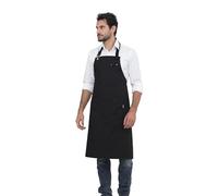 Siggi Group Kit Grembiule, Nero, Taglia Unica Unisex-Adulto
