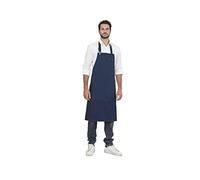 Siggi Group Kit Grembiule Pettorina, Blu, Taglia Unica Unisex-Adulto