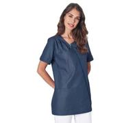 Siggi Group Lola, Siggi Casacca Donna Melissa, Blu Jeans, XXL