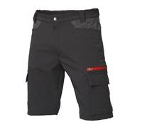Siggi Group Pantalone Corto/Bermuda Lavoro/Tempo Libero Finder Light, Colore Grigio, 190 gr/mtq (XS)