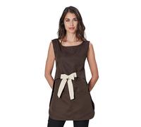 Siggi Group Scamiciato Donna con Lacci Megan, Colore Tabacco, 175 gr/mtq (II)