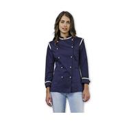 Siggi Group Spa Giacca cuoco dadila blu L