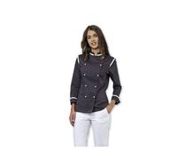 Siggi Group Spa GIACCA CUOCO DALILA GRIGIO GIACCA CUOCO DALILA GRIGIO