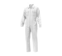 Siggi Group Tuta New Extra, Bianco, 64 Professionale