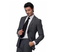 Siggi Group Uomo Giacca Chef, Grigio, 44