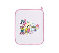 Siggi Happy School Asciugamano Sweety Girl 34as0147/00-9006, Bianco Rosa, Uni