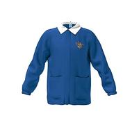 Siggi Happy School Casacca Scuola Bambino 33CS1773 Bici Biker Impennata Zip, BLUETTE, 13