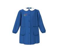 SIGGI HAPPY school Grembiule Scuola Bambina Con Bottoni, 33GR4061, Bluette (Bluette 4016, 8 Anni 128 cm)