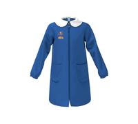 Siggi Happy School Grembiule Scuola Bambina Con Zip, 33GR4072, Bluette (Bluette 4016, 14 Anni 164 cm)