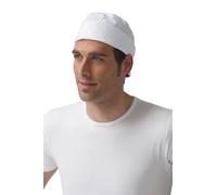 Siggi Horeca Bustina con Rete Jerry,Uomo,Bianco,Unica